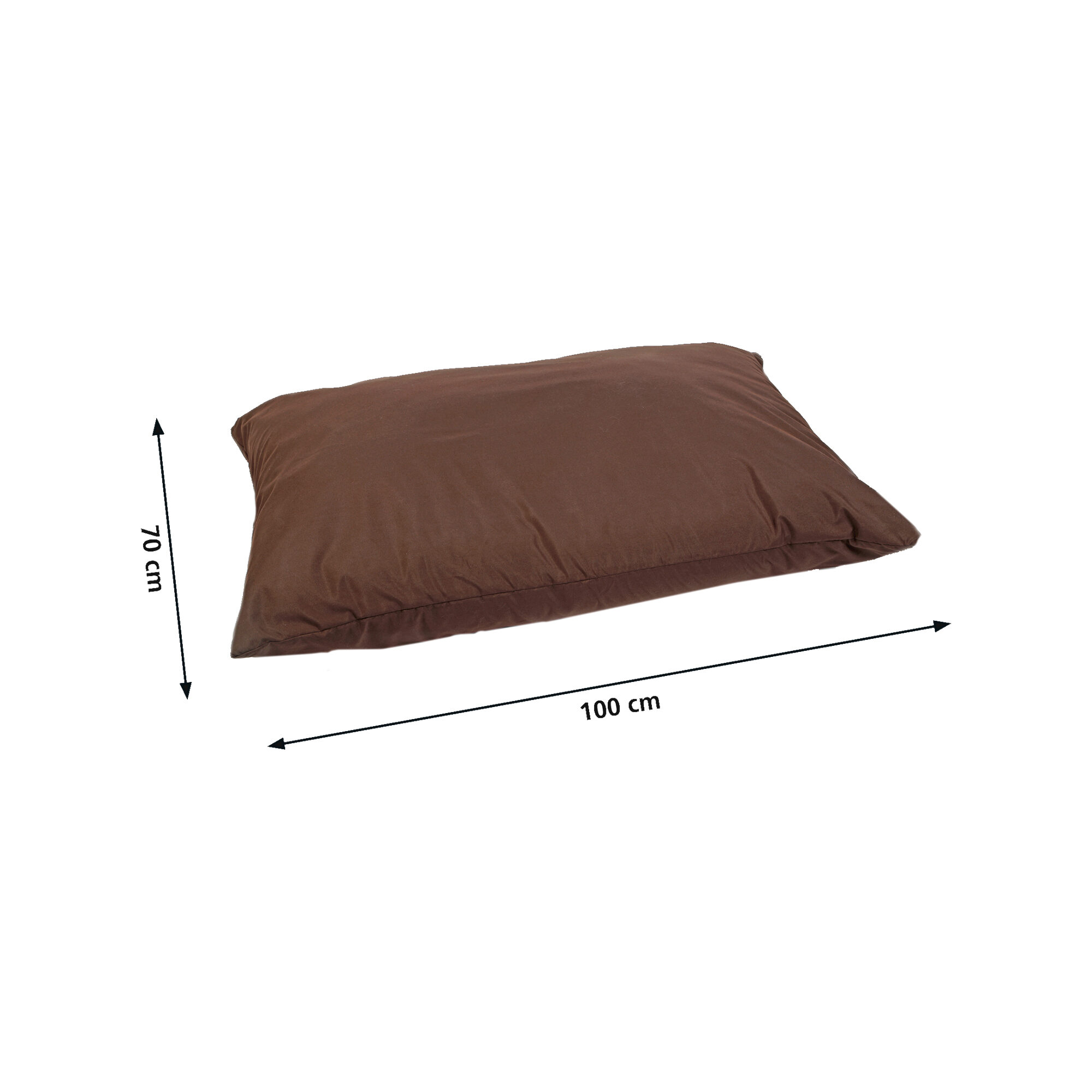 Beeztees Loungekussen Sofix - Bruin - 100 x 70 cm