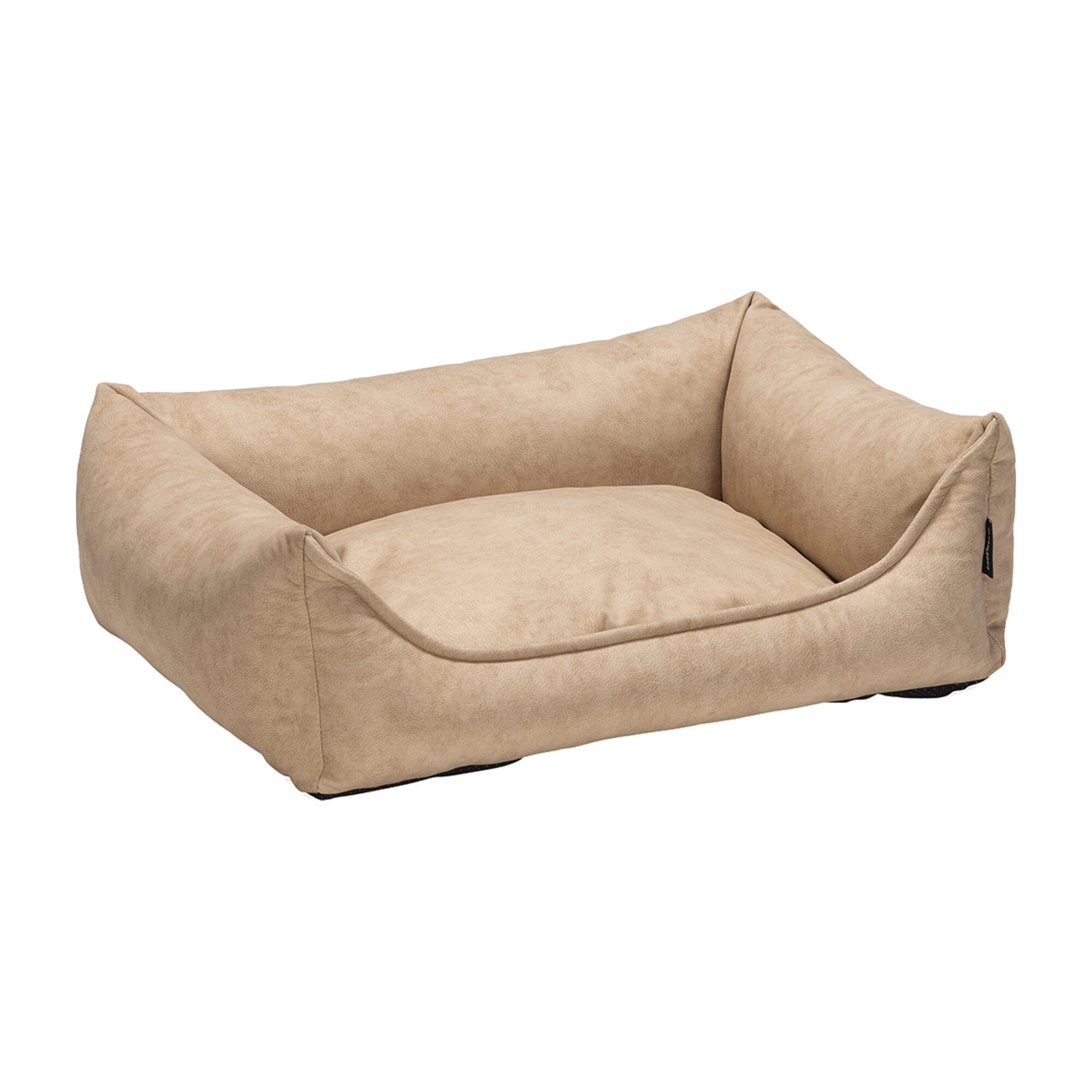 Beeztees Lua Orthopædisk Hundekurv - Beige - 70 x 50 cm