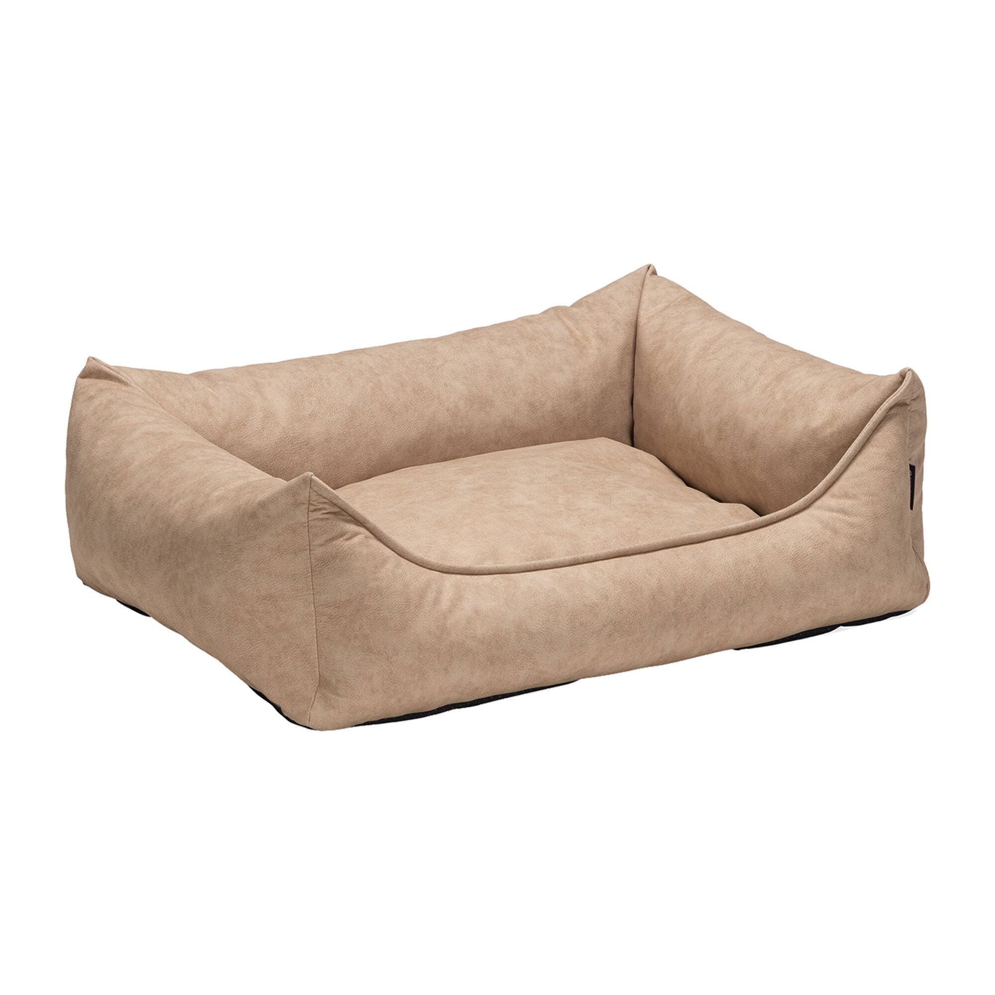 Beeztees Lua Orthopædisk Hundekurv - Beige - 80 x 60 cm