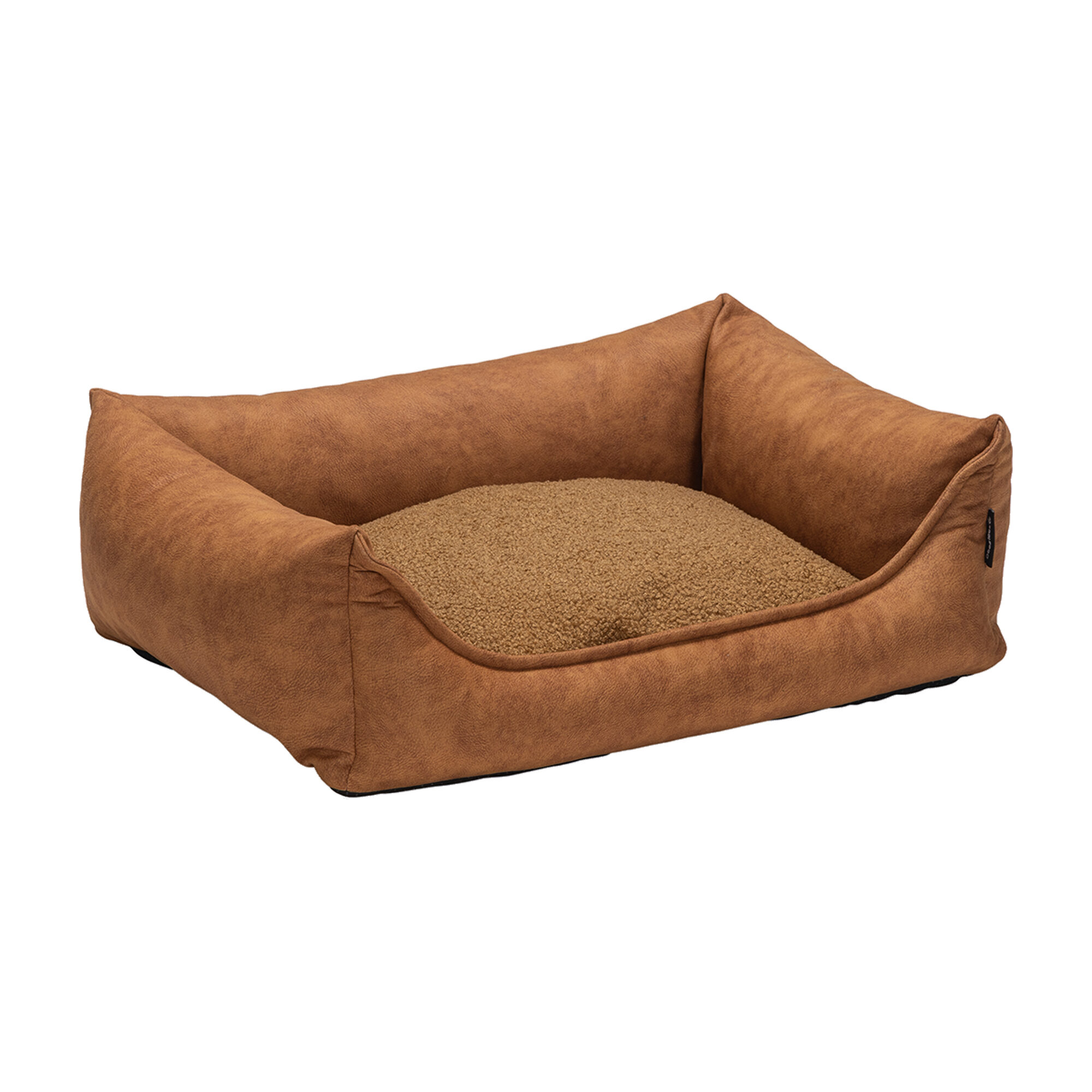 Beeztees Lua Orthopædisk Hundekurv - Cognac - 70 x 50 cm