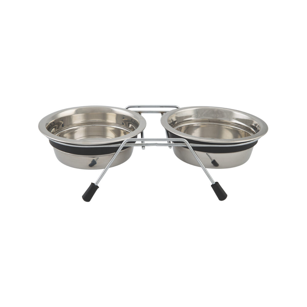 Beeztees Lumara Dinerset Deluxe en Acier Inoxydable - 16 cm