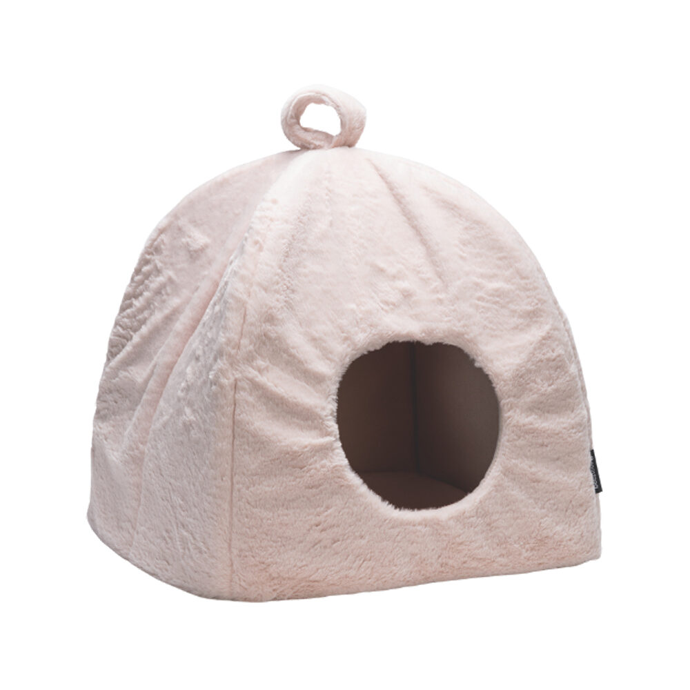 Beeztees Moza Cat House - Pink