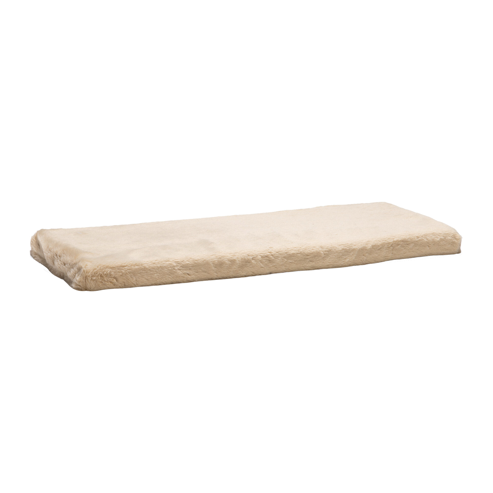 Beeztees Moza Vindueskarmmåtte - Beige - 65 x 27 x 3