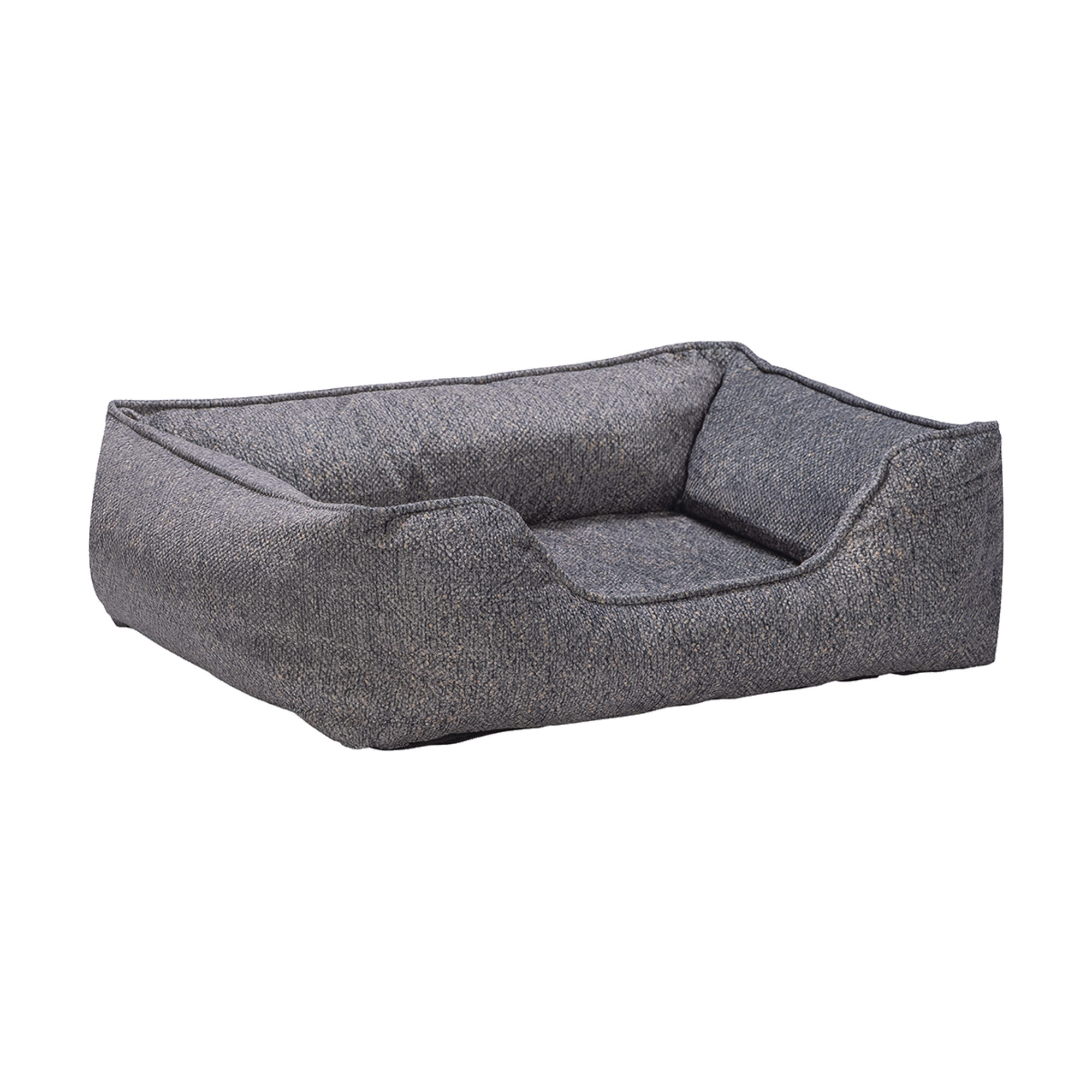 Beeztees Mua Orthopaedic Dog Bed - Brown - 60 x 65 cm