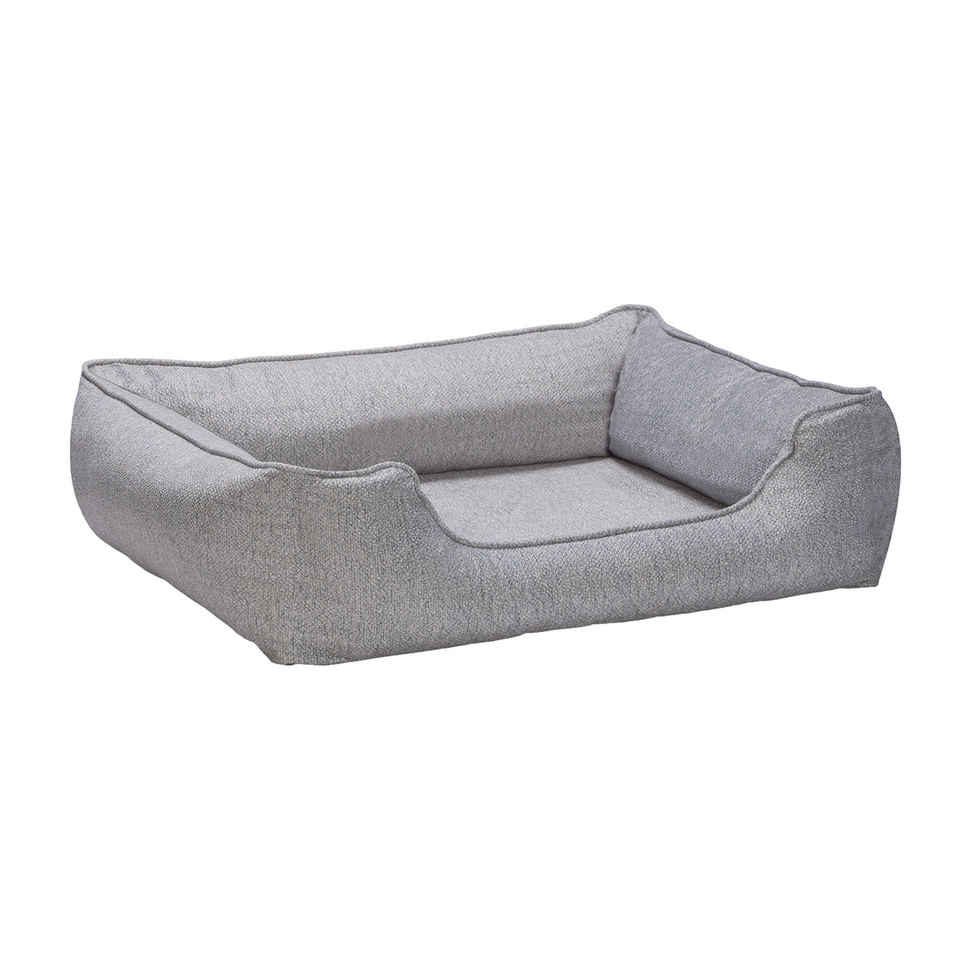 Beeztees Mua Orthopaedic Dog Bed - Gray - 105 x 85 cm