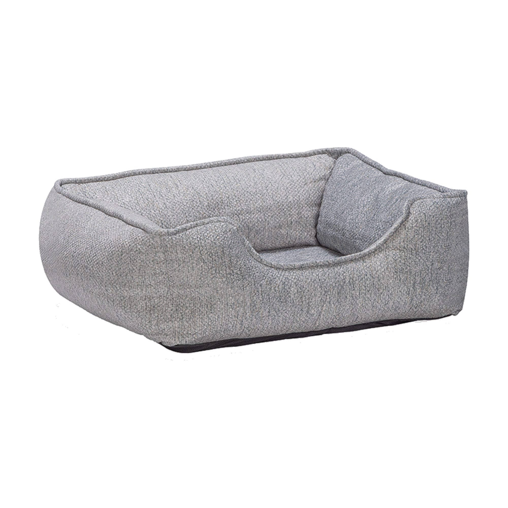 Beeztees Mua Orthopaedic Dog Bed - Gray - 60 x 50 cm