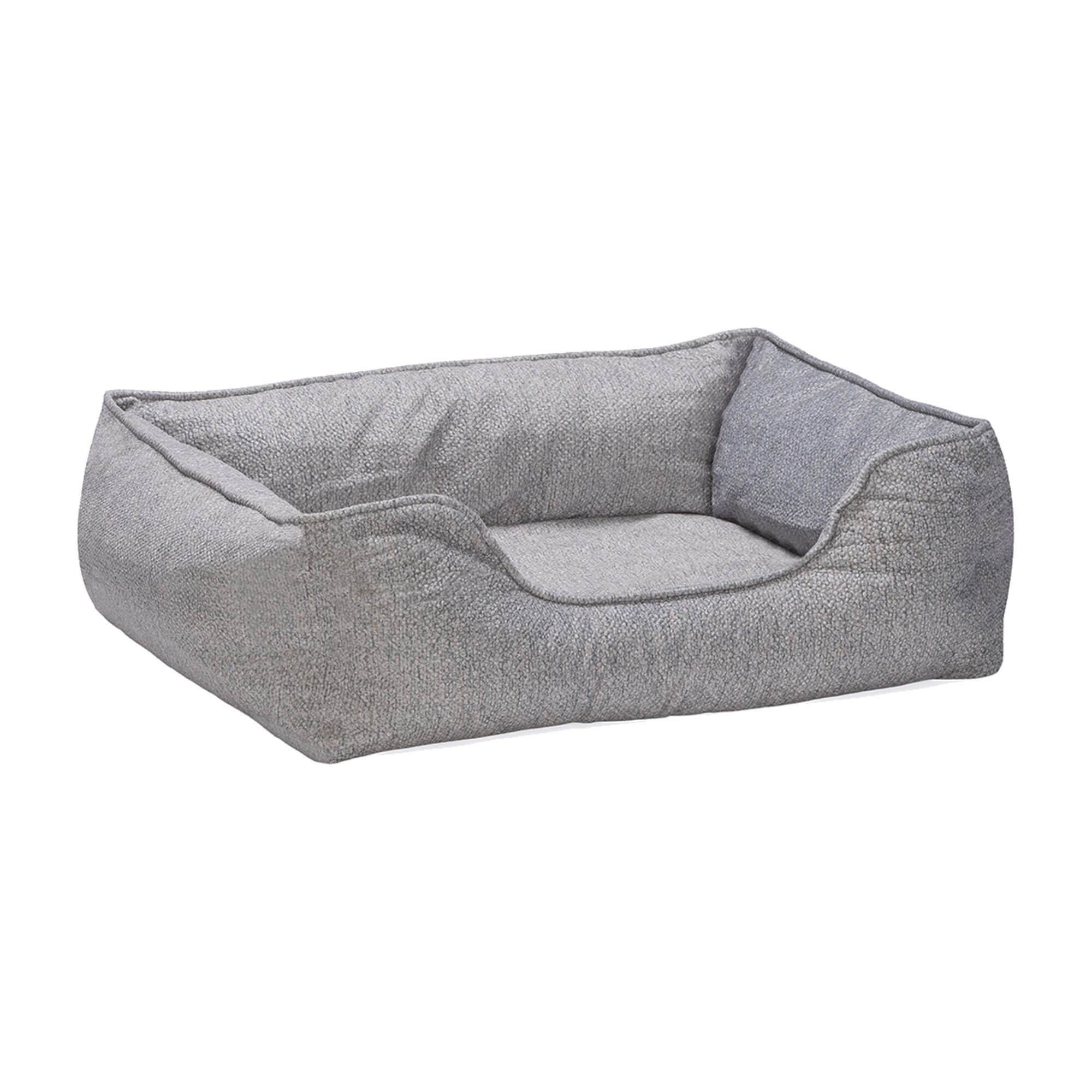 Beeztees Mua Orthopaedic Dog Bed - Gray - 80 x 65 cm