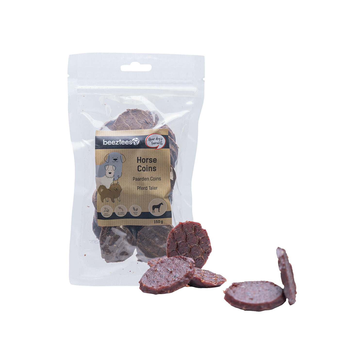 Beeztees Paarden Coins