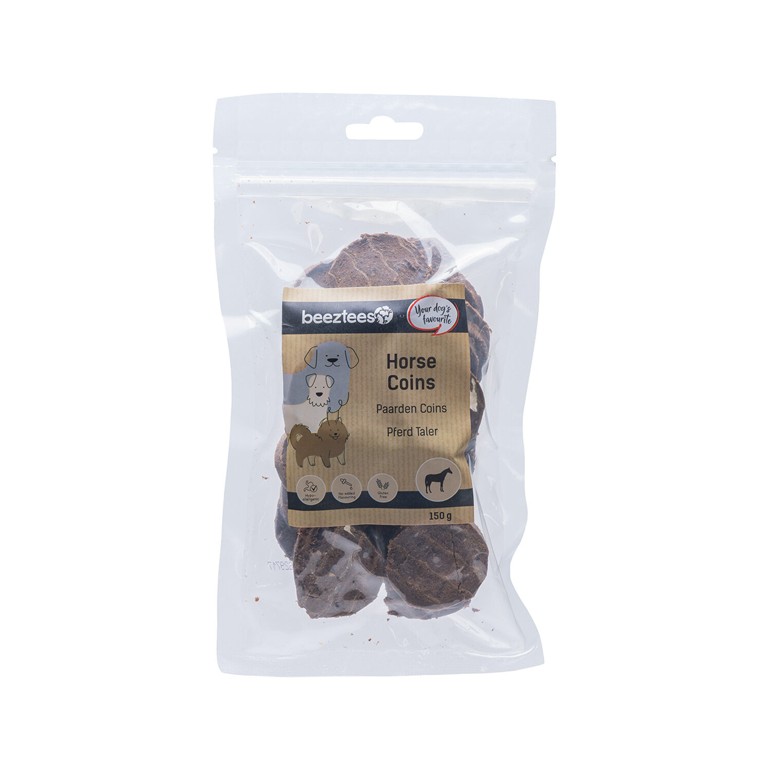 Beeztees Paarden Coins - 150 g