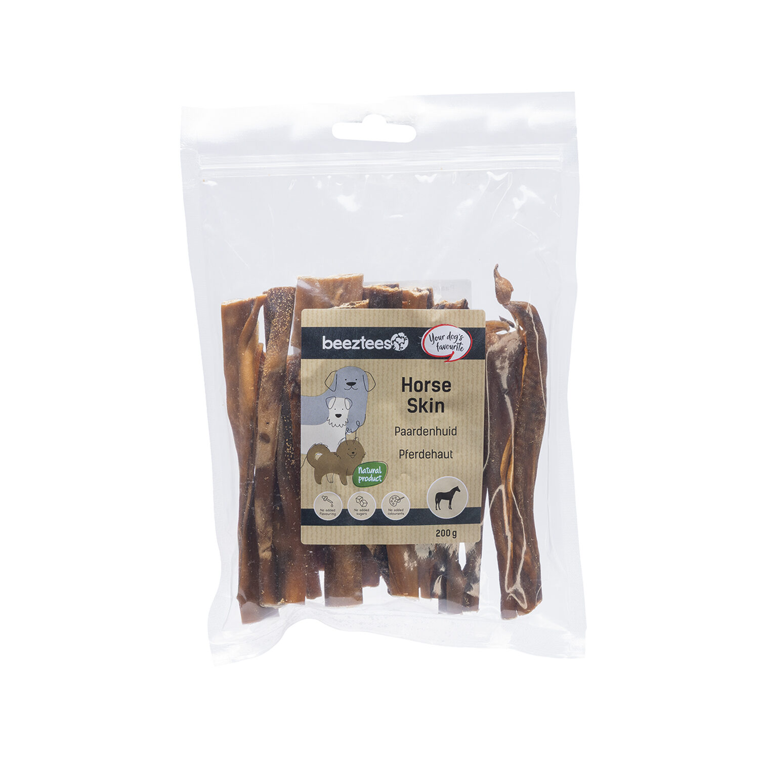 Beeztees Paardenhuid - 200 g