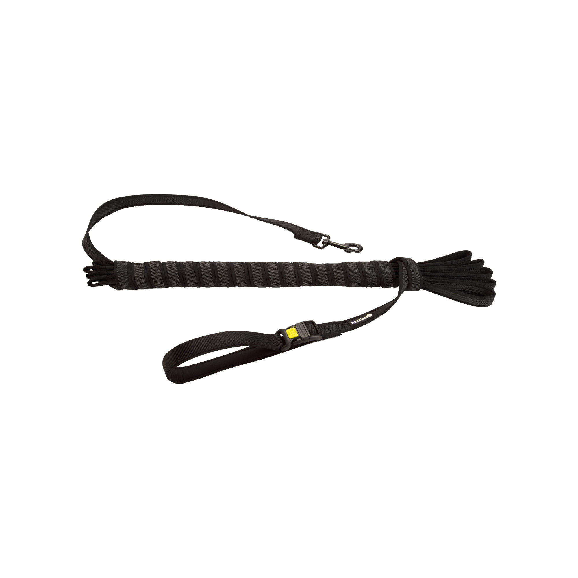 Beeztees Parinca Premium Webleine - Schwarz - 5 M