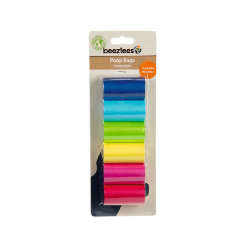 Beeztees Poop Bags Rainbow