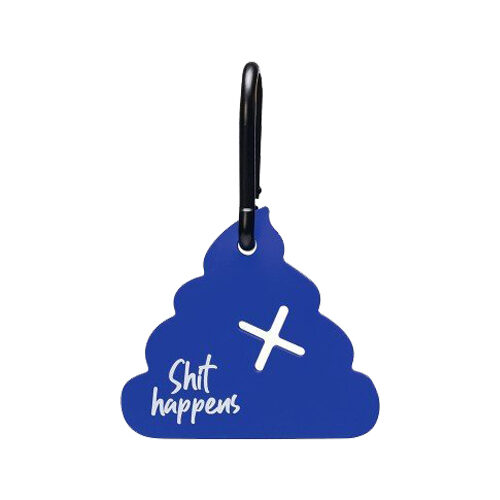 Beeztees Kotbeutelspender Samy - Blau