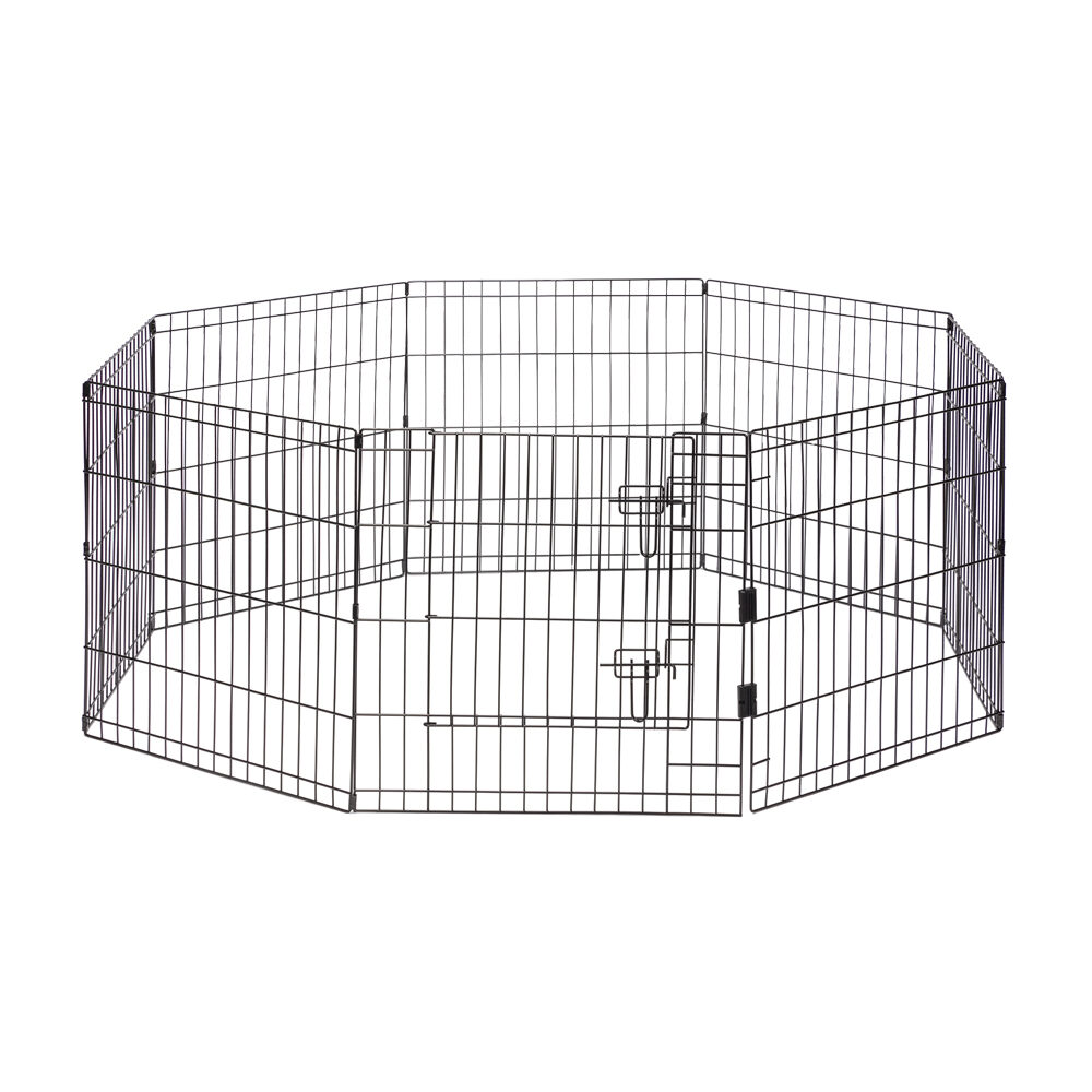 Beeztees Premium Puppygård Ted - Sort