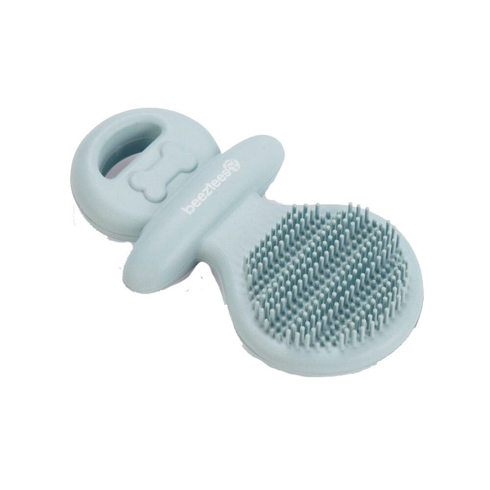 Beeztees Puppy Dental Beißschnuller - Grün
