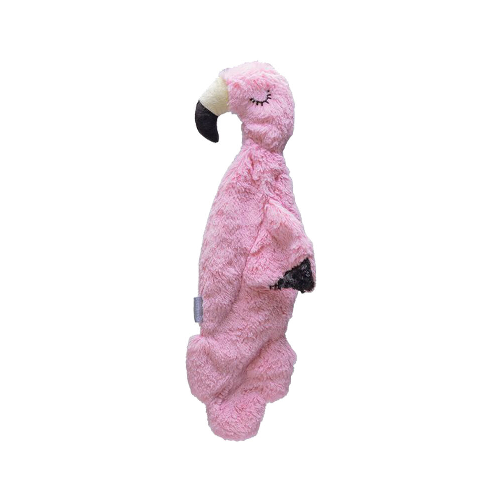 Beeztees Puppy Flatino Flamingo Fe