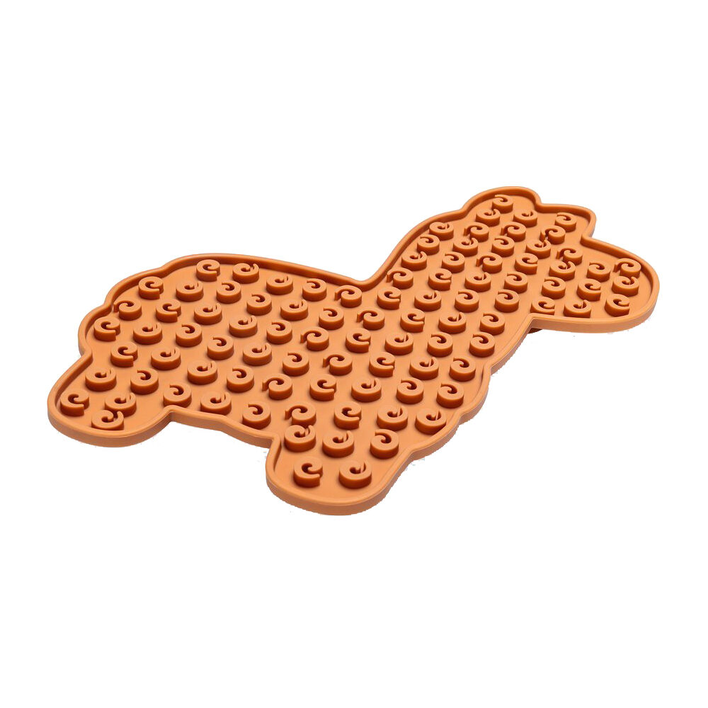 Beeztees Puppy Leckmatte Molly - Terrakotta