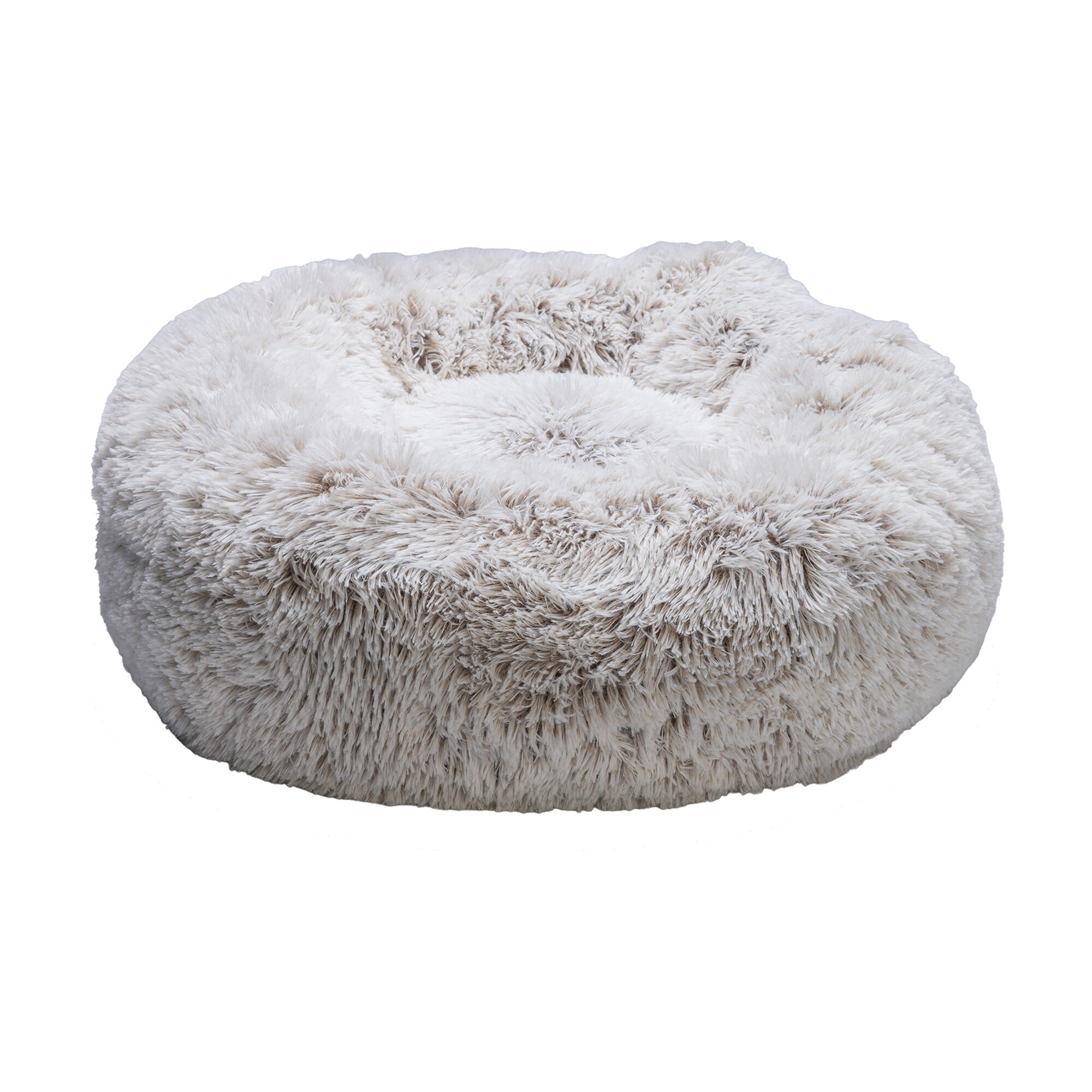 Beeztees Siba Panier Orthopédique pour Chien - beige - 70 x 70 x 25 cm