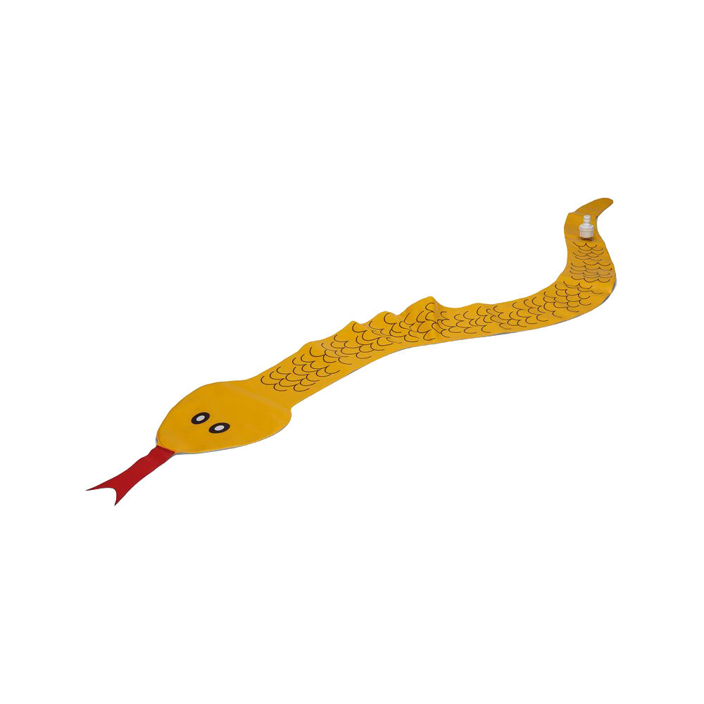 Beeztees Splashy Snake – Gelb – 150 × 19,5 × 0,01 cm