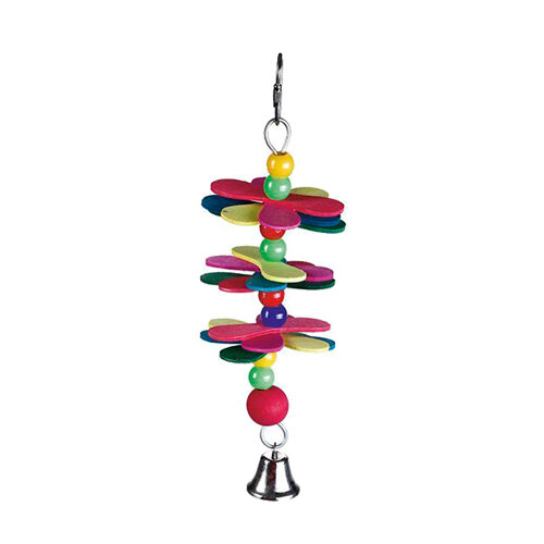 Beeztees Jouet pour Oiseaux Tringle
