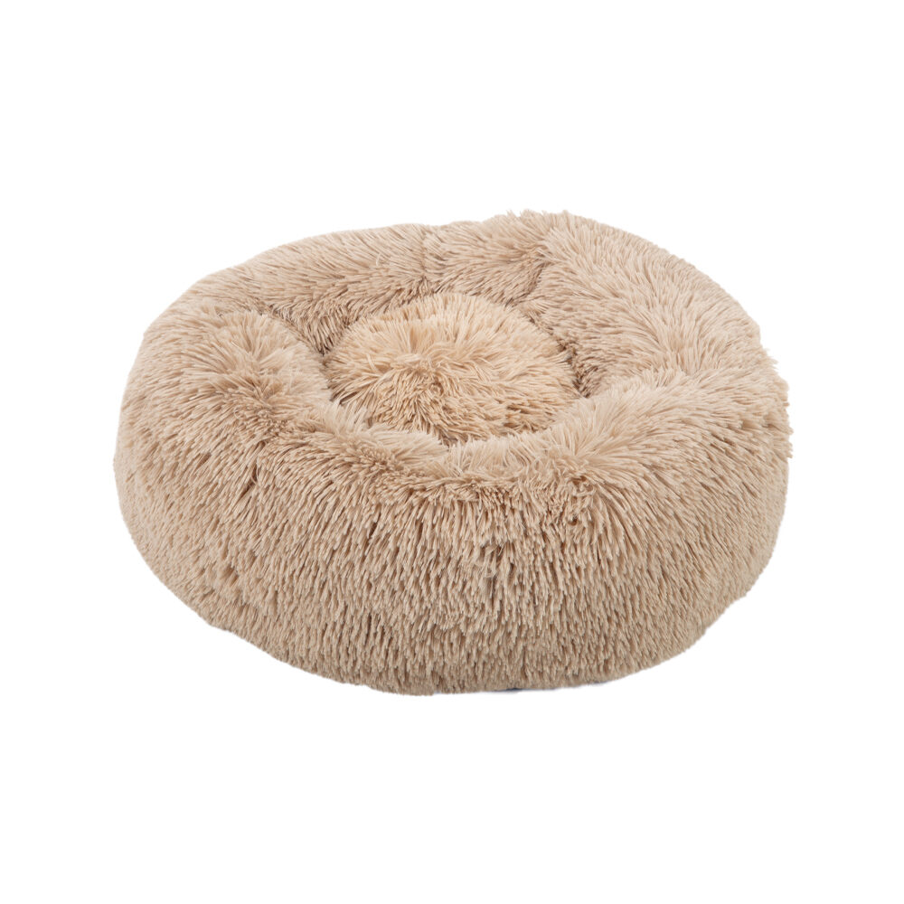 Beeztees Hondenmand Yali Pluche Beige 70 cm