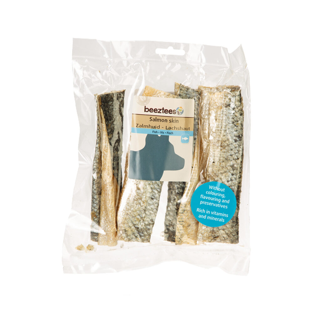 Beeztees Zalmhuid - 50 g