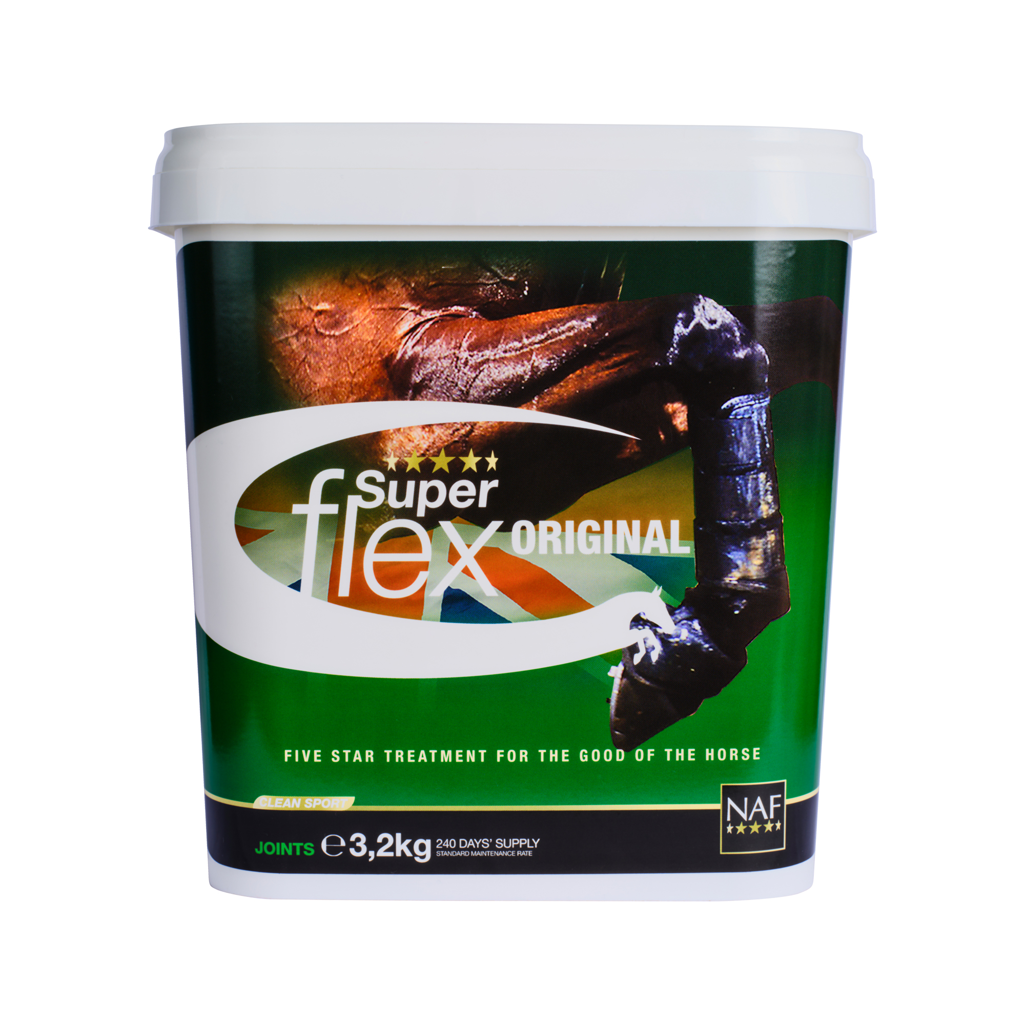 NAF Superflex 5 Star poeder - 3.2 kg