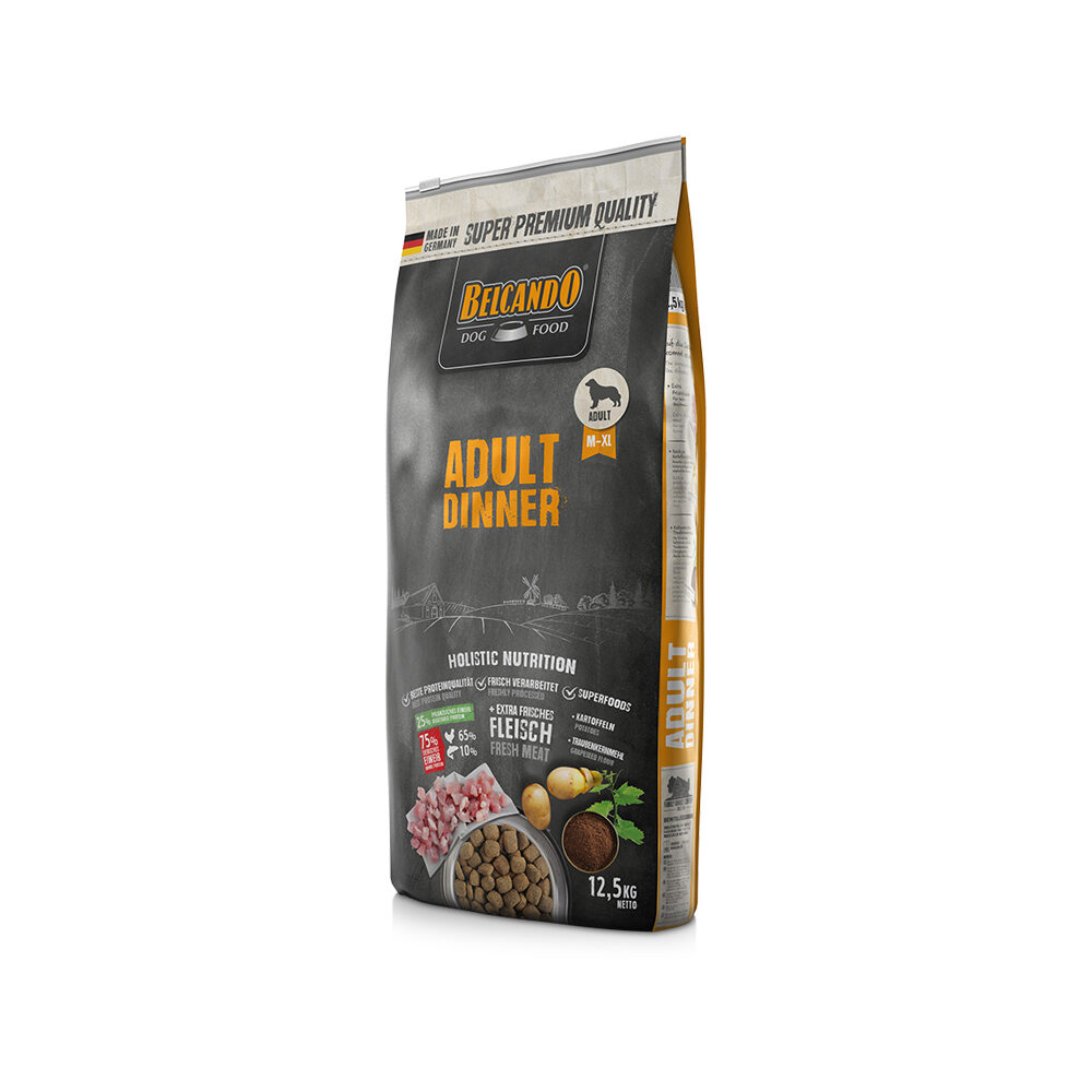 Belcando Adult Dinner - Fjerkræ - 12,5 kg