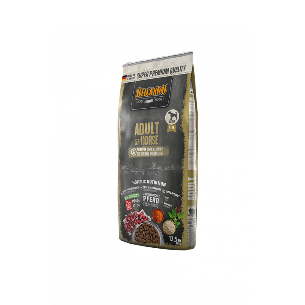 Belcando Adult getreidefreies Hundefutter - Pferd - 12,5 kg