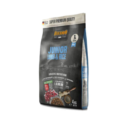 Belcando Junior - Lam og ris - 4 kg