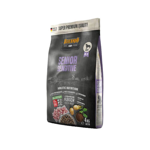 Belcando Senior Sensitive - Gevogelte & Aardappelen - 4 kg