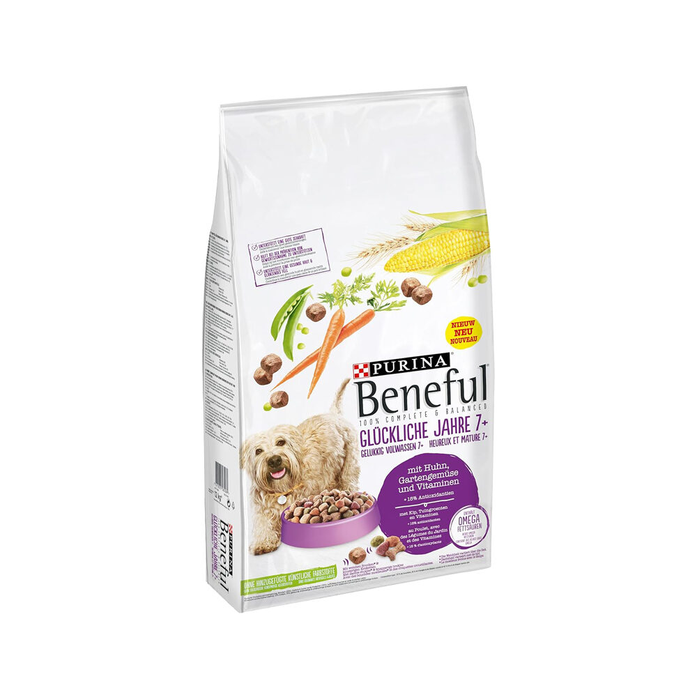 Purina Beneful Happy Adult 7+ - 12 kg