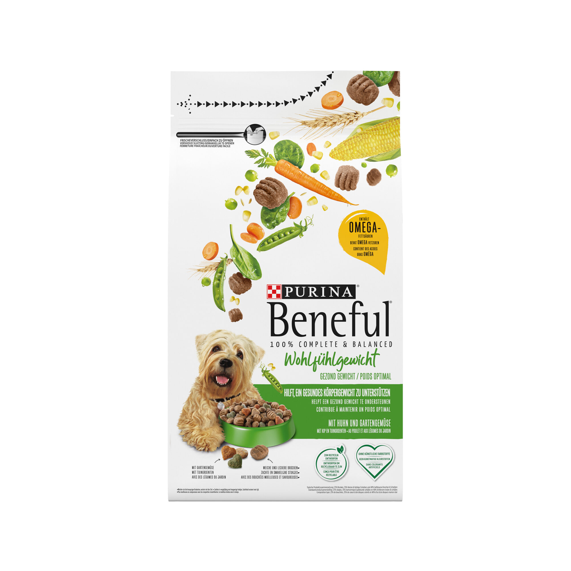 Purina Beneful Gesundes Gewicht - 2,8 kg