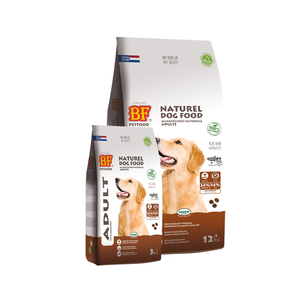 Biofood Adult Krokant Hundefutter - 3 Kg