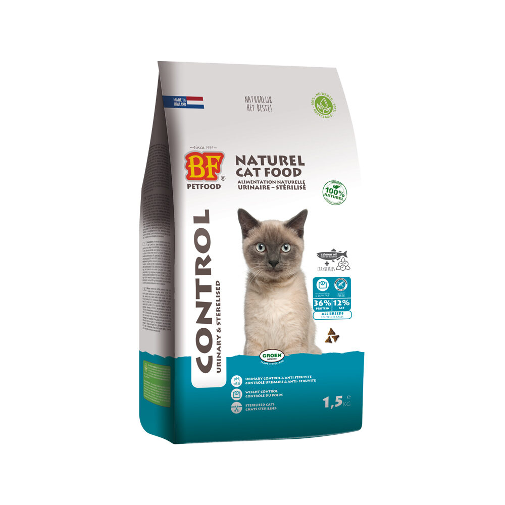 Biofood Control Katzenfutter - 1, 5 Kg