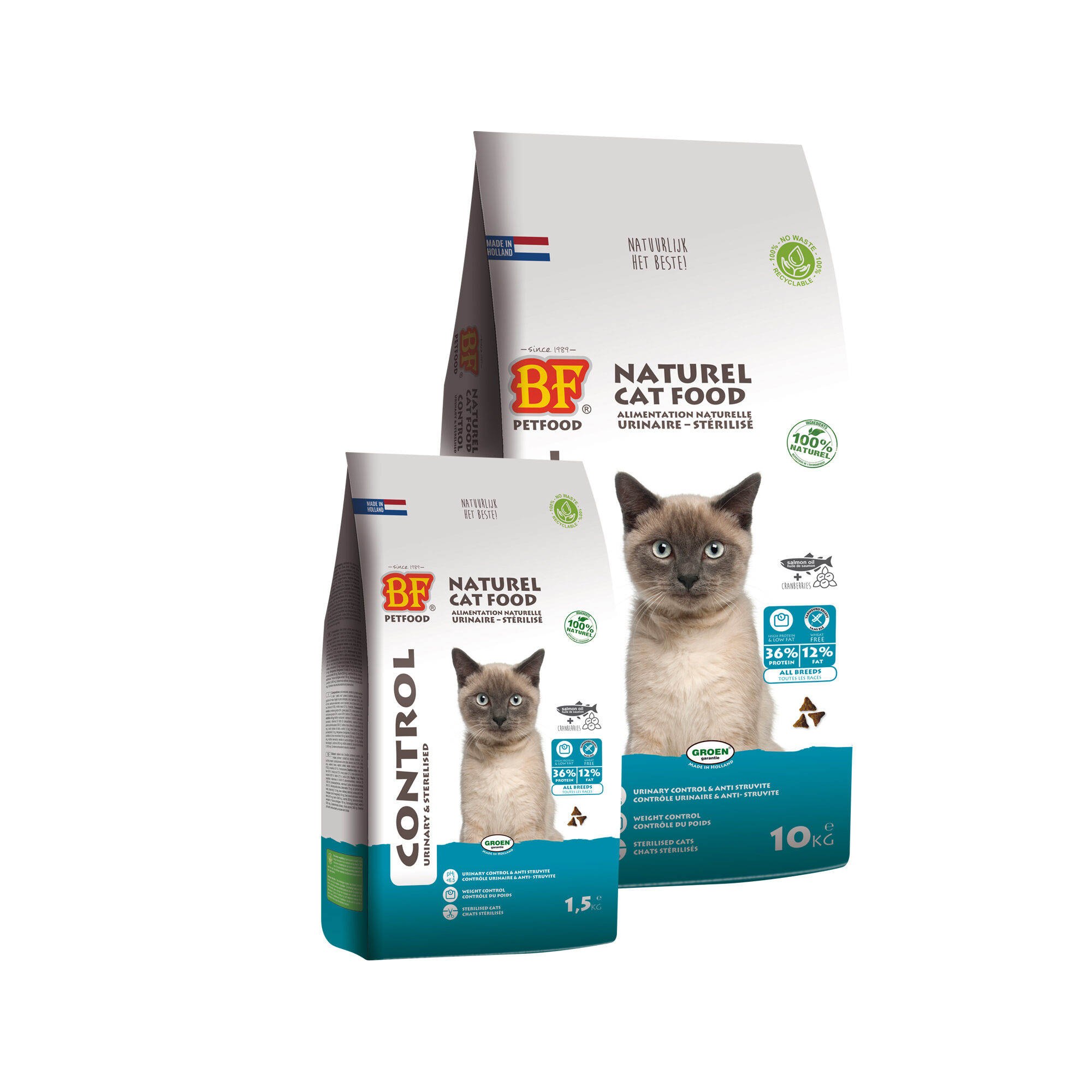 Biofood Control Katzenfutter – 1,5 kg