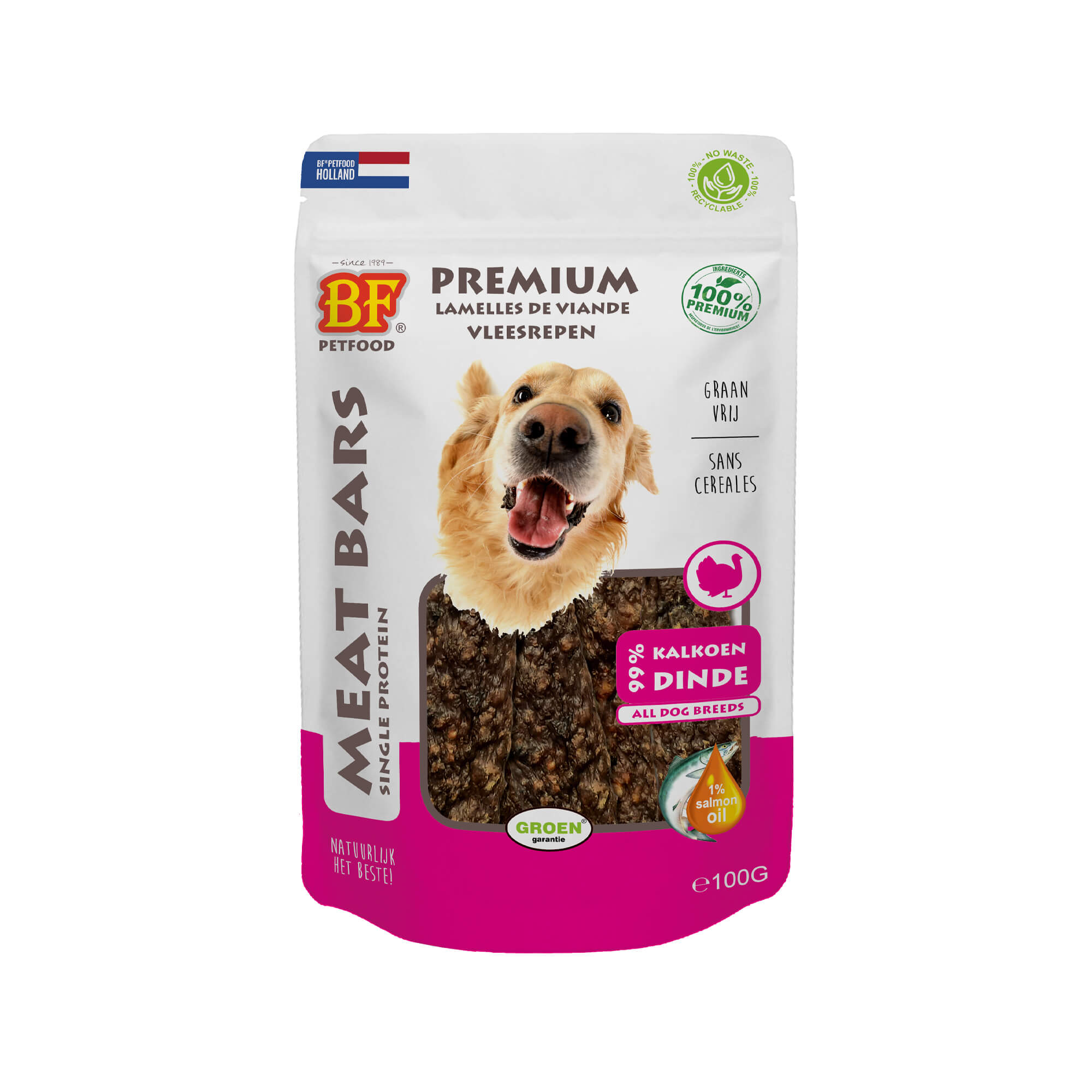 BF Petfood Meat Bars