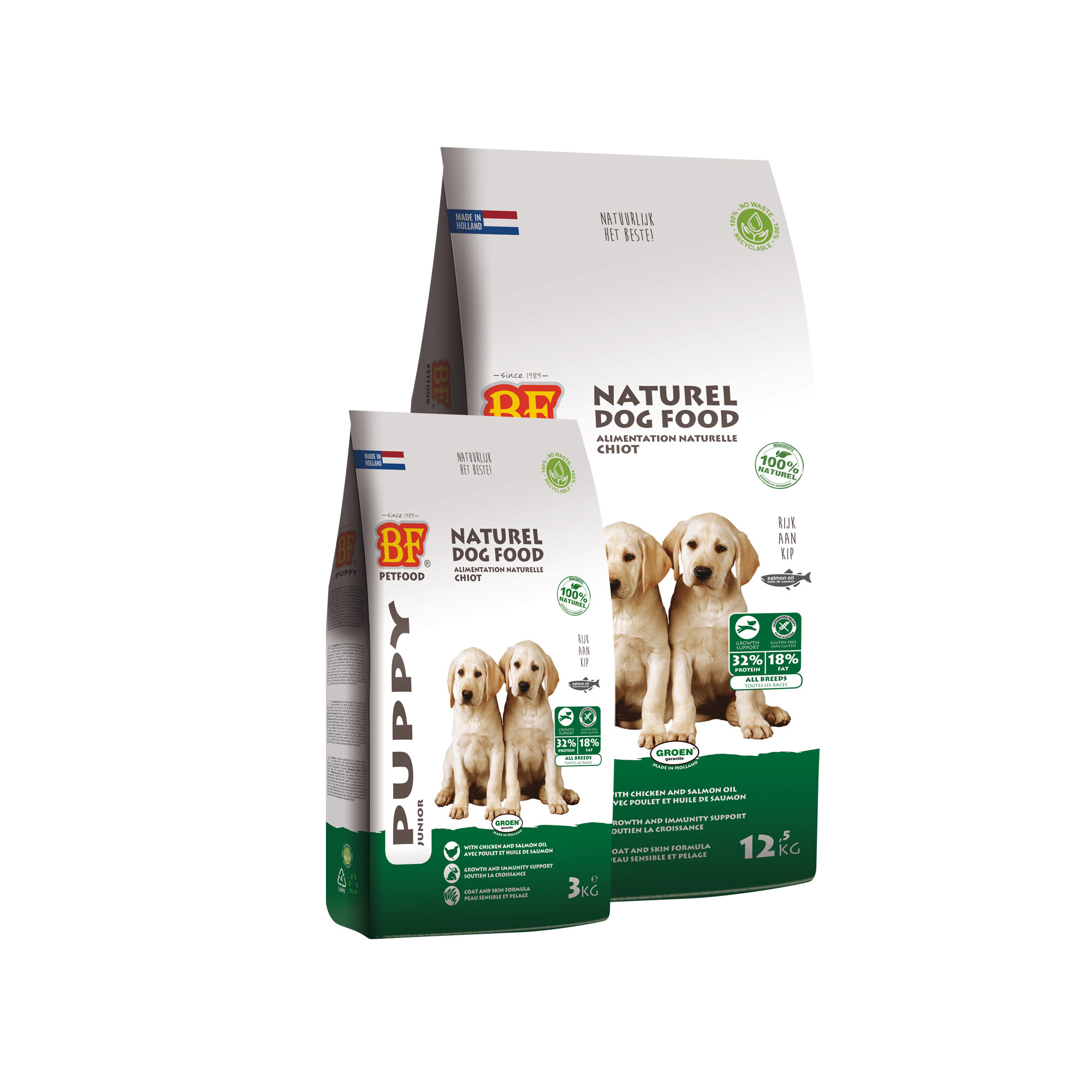 Biofood Puppy Hundefutter - 12, 5 Kg