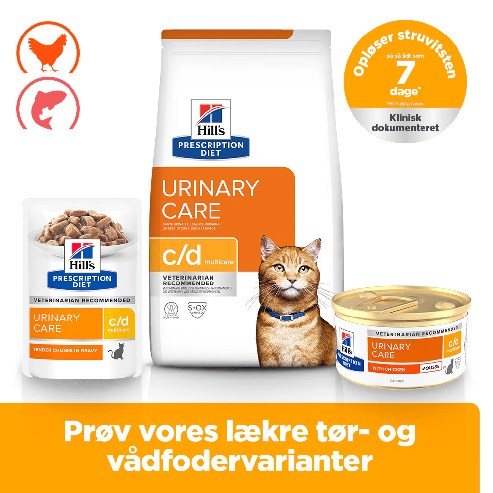 Hill's c/d Multicare - Prescription Diet - Kat - Mousse