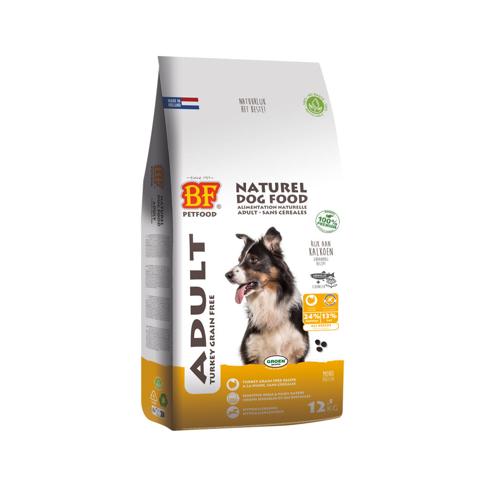 Biofood Adult Graanvrij - 12,5 kg