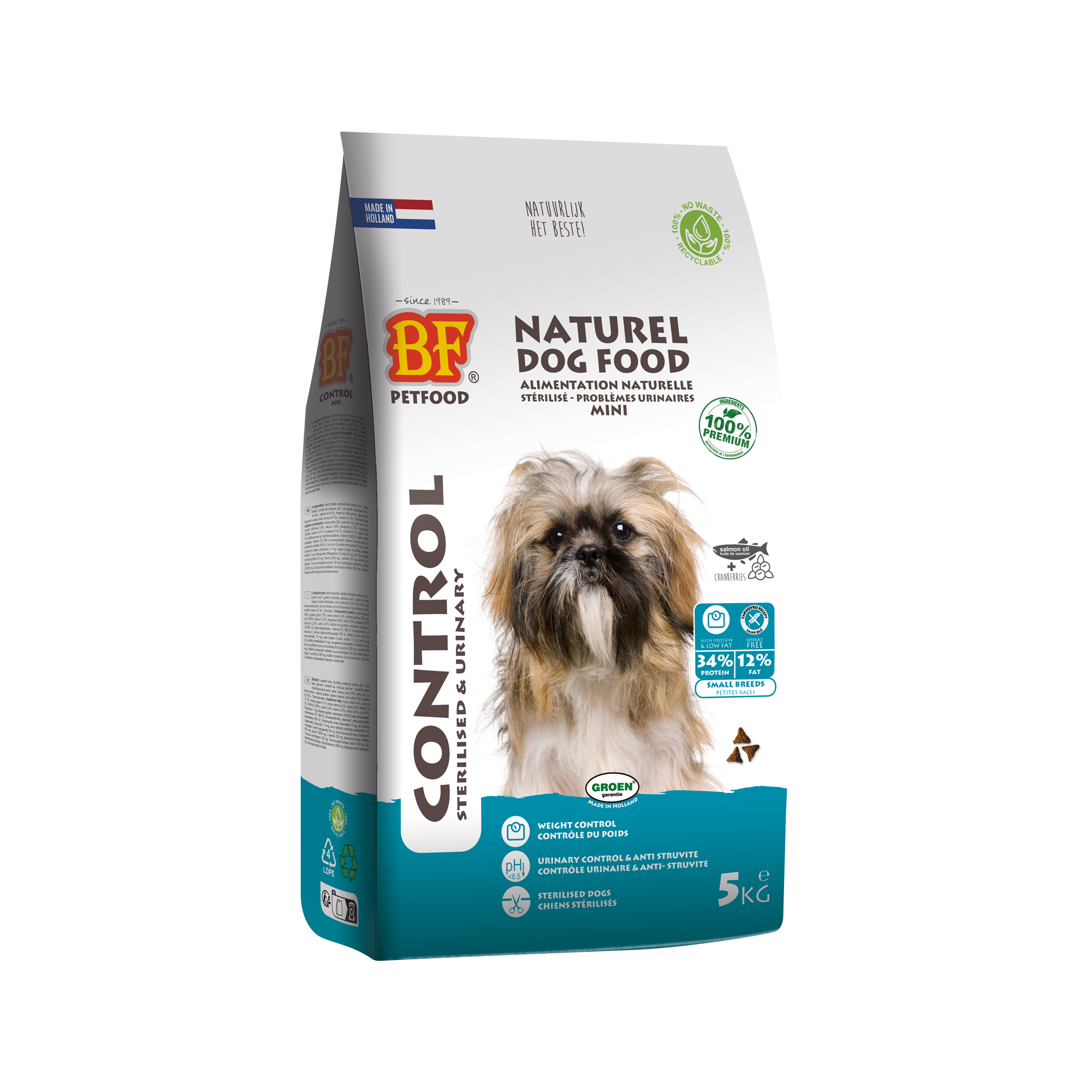 Biofood Control Mini - 5 kg