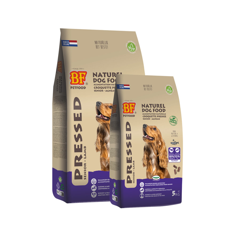 Biofood Kaltgepresst Senior