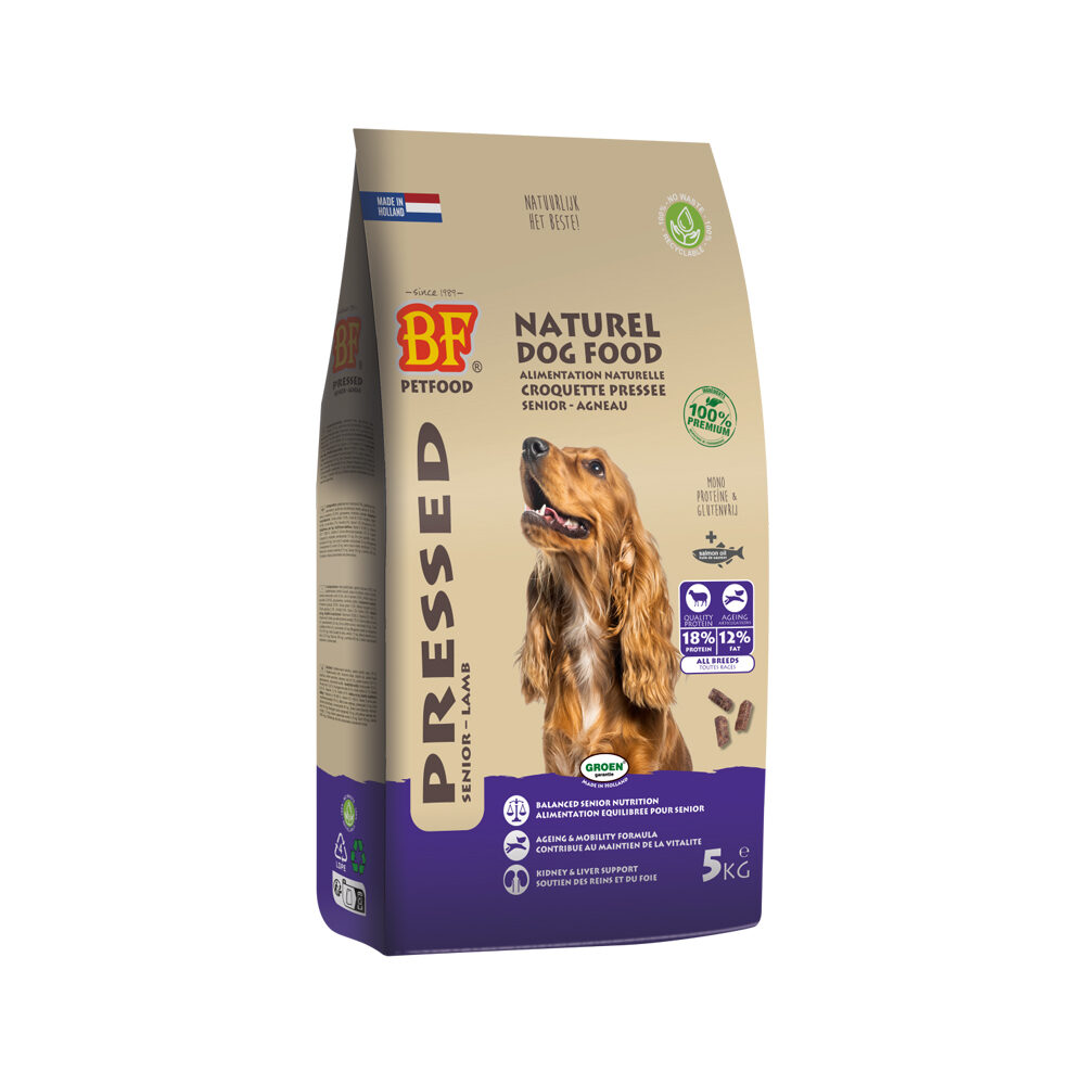 Biofood Kaltgepresst Senior - 5 kg