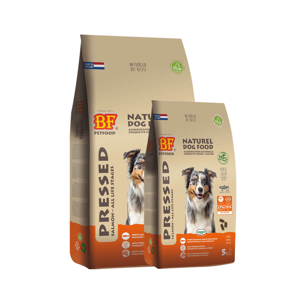 Biofood Gepresst Lachs Getreidefrei - 13, 5 Kg