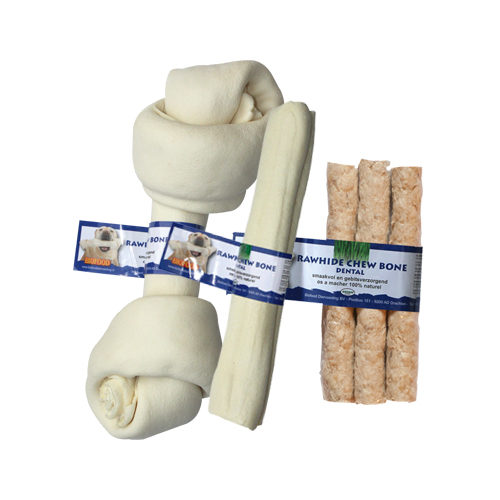 Biofood Kauwkluif Rawhide Dental