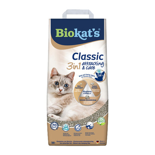 Biokat's Classic Attracting & Care - 18 L