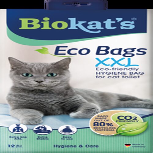 Biokat's Eco Bags XXL - 12 stuks