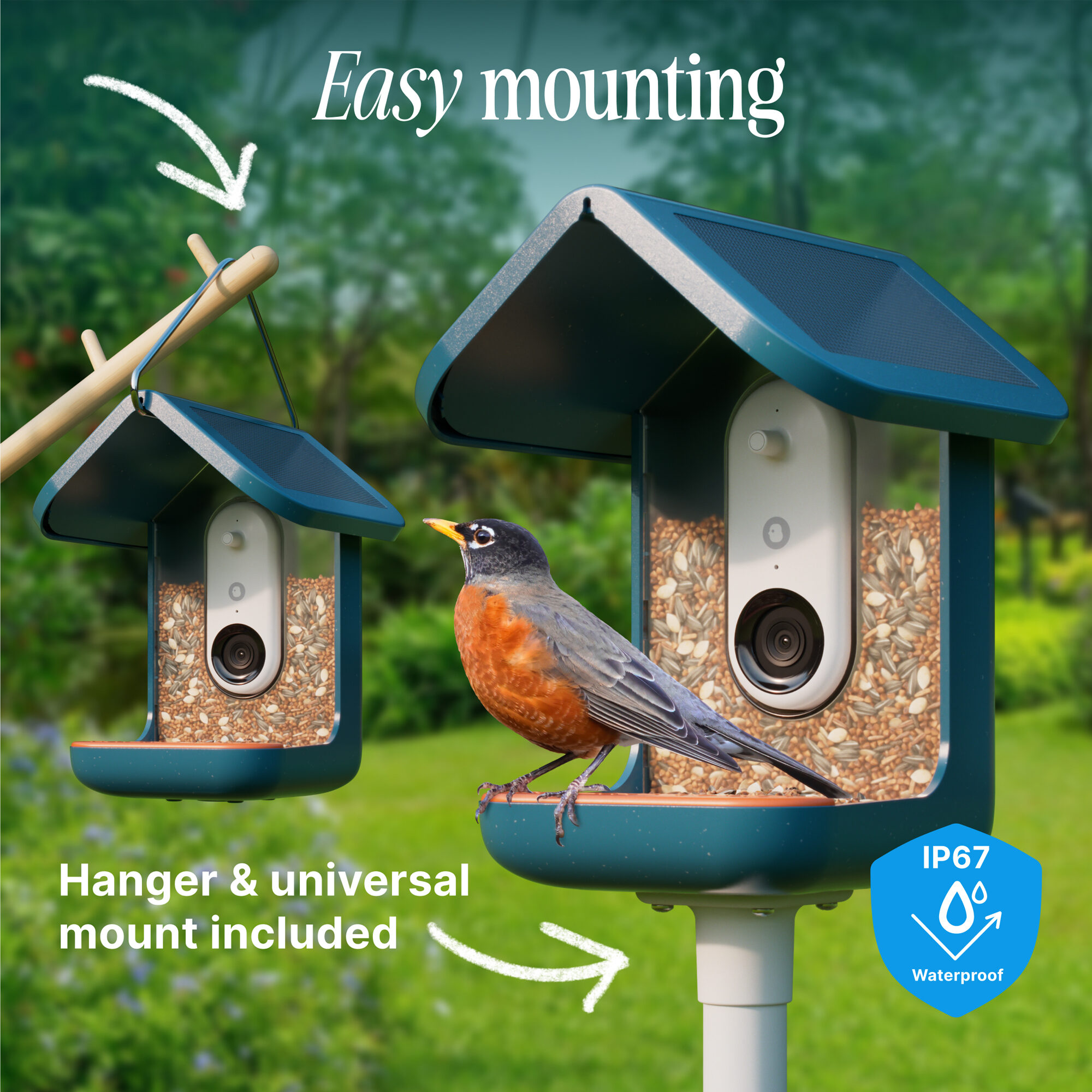 Bird Buddy Smart Bird Feeder