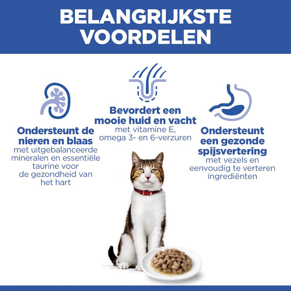 Hill's Science Plan Mature Adult -  Zeevis - Maaltijdzakje
