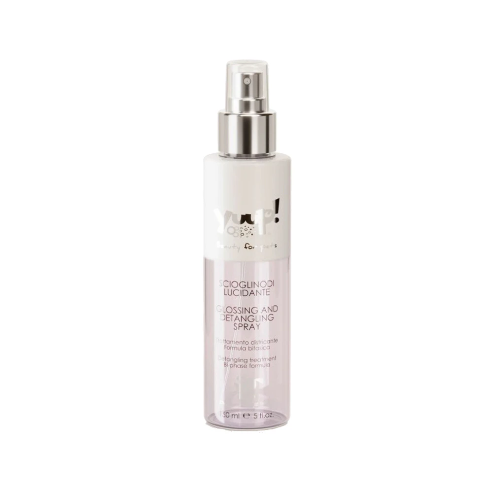 Yuup! Glossing and Detangling Spray